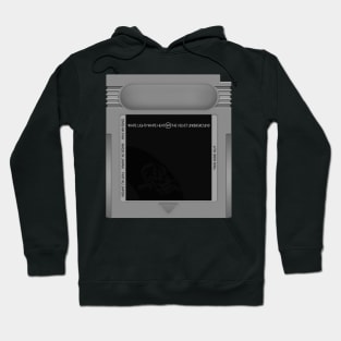 White Light / White Heat Game Cartridge Hoodie